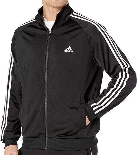 adidas 3 striped jacket.